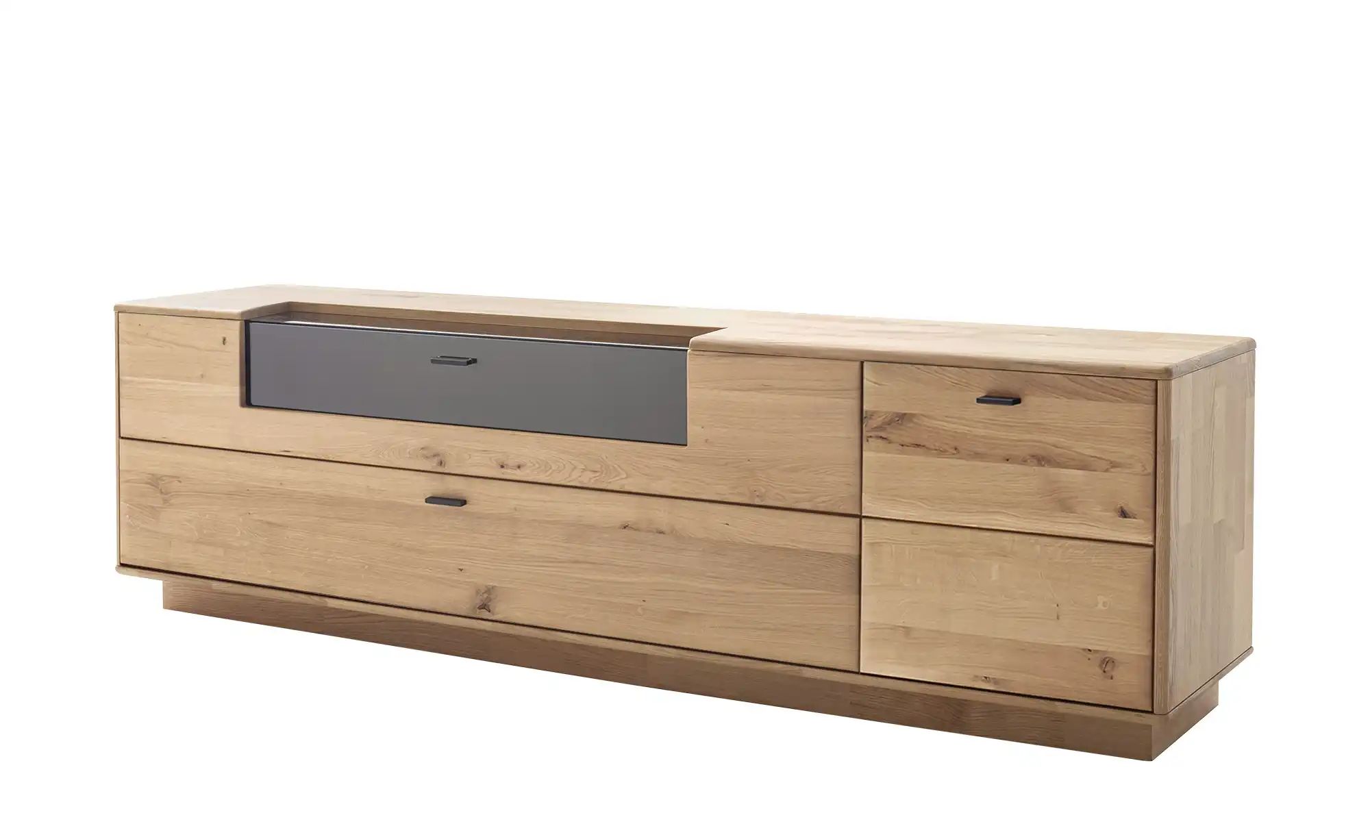 MONDO TV-Element  Mondo ¦ holzfarben ¦ Maße (cm): B: 214 H: 63 T: 50.0 Komm günstig online kaufen