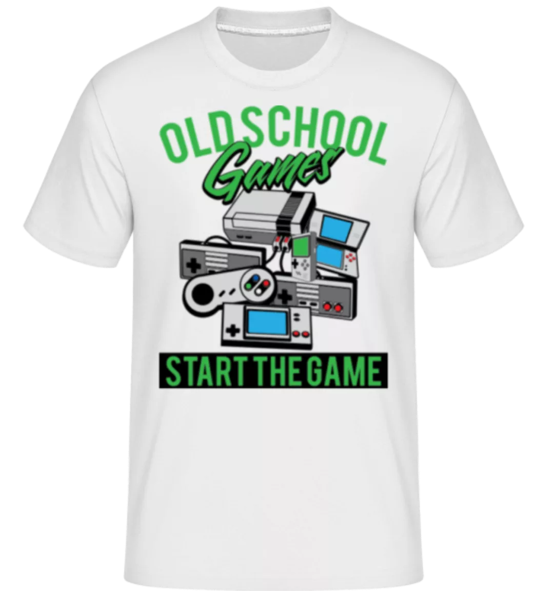 Oldschool Games · Shirtinator Männer T-Shirt günstig online kaufen