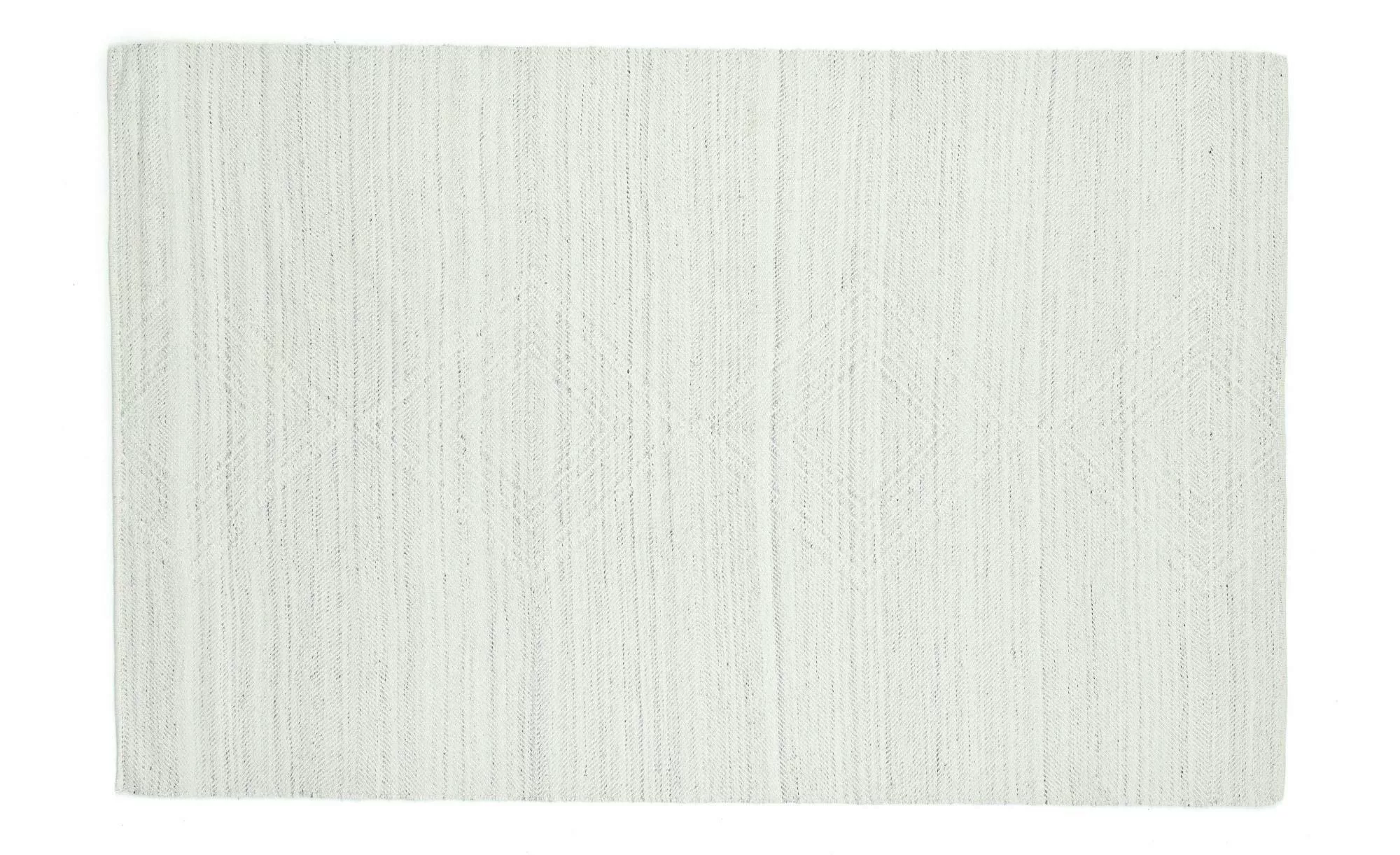 THEKO Wollteppich »Molde - 14003«, rechteckig, reine Wolle, handgewebt, Sca günstig online kaufen