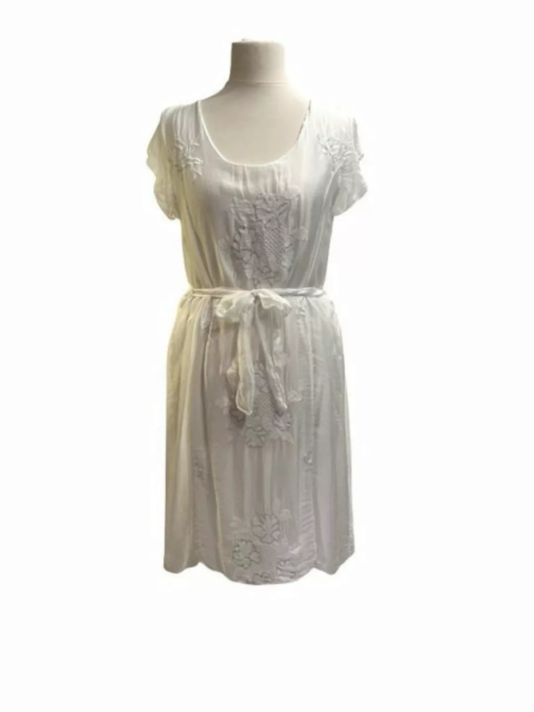 BZNA Sommerkleid Seidenkleid Sommer Herbst Kleid mit Muster günstig online kaufen
