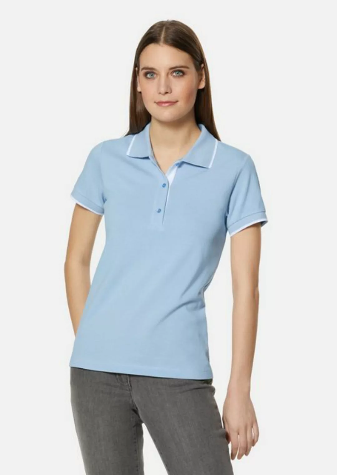 MADELEINE Kurzarmshirt Klassisches Poloshirt günstig online kaufen