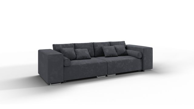 S-Style Möbel Big-Sofa Cork mit Schlaffunktion, Boxspringfederung, Lounge S günstig online kaufen