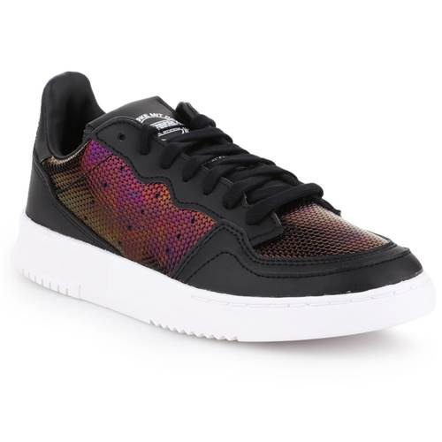 Adidas Supercourt W Schuhe EU 40 2/3 Black,Burgundy günstig online kaufen