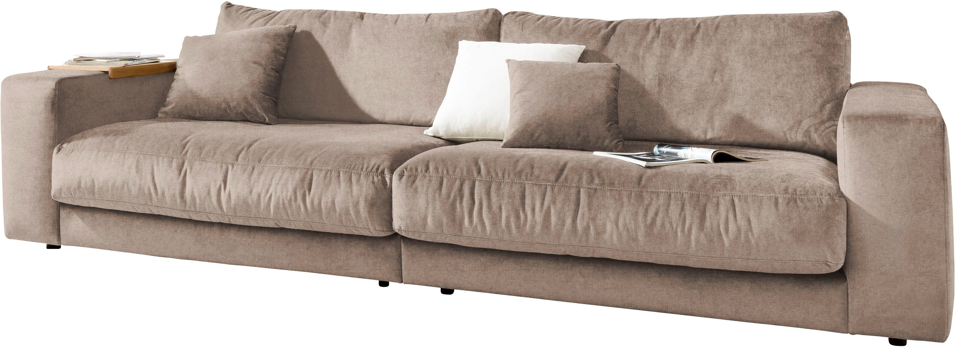 3C Candy Big-Sofa "Enisa II", incl. 1 Flatterkissen, Wahlweise mit Flecken- günstig online kaufen