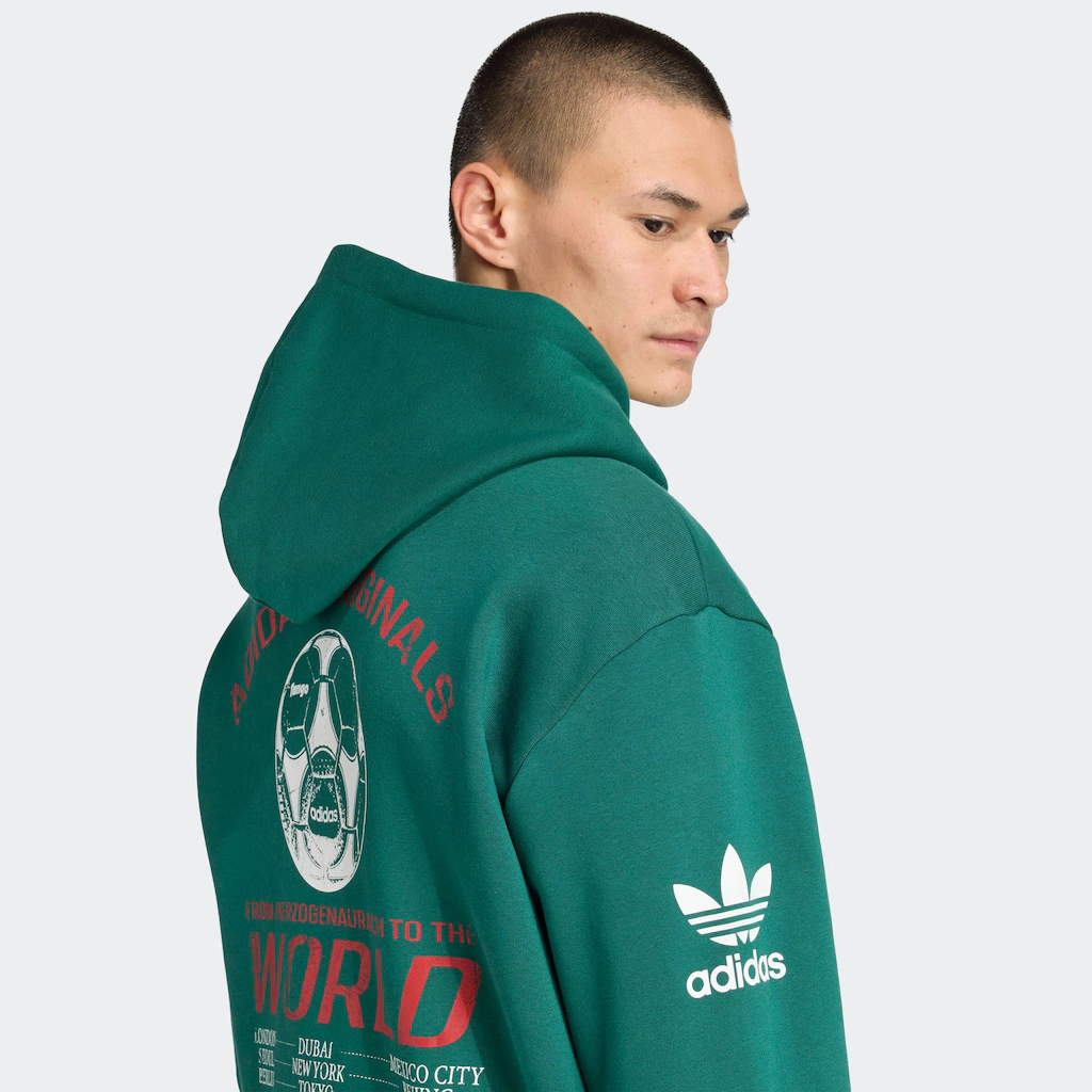adidas Originals Langarmshirt "GRAPHIC HOODIE", Hoodie mit Vintage-Grafiken günstig online kaufen