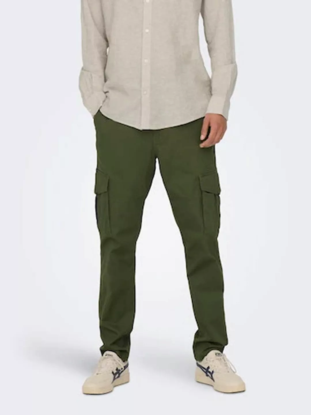 ONLY & SONS Cargohose "OS ONSDEAN LIFE TAP CARGO" günstig online kaufen