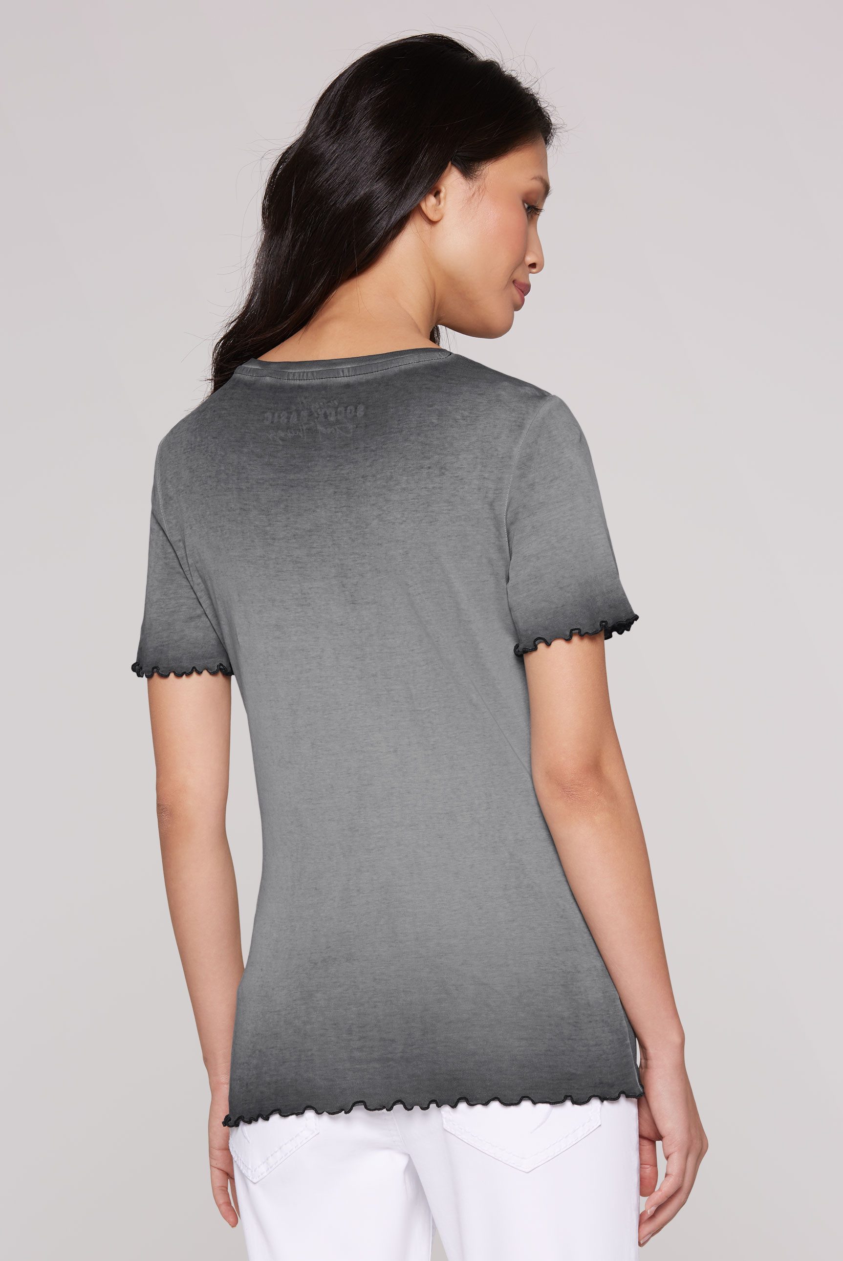 SOCCX T-Shirt SOCCX Basic Rippshirt mit günstig online kaufen