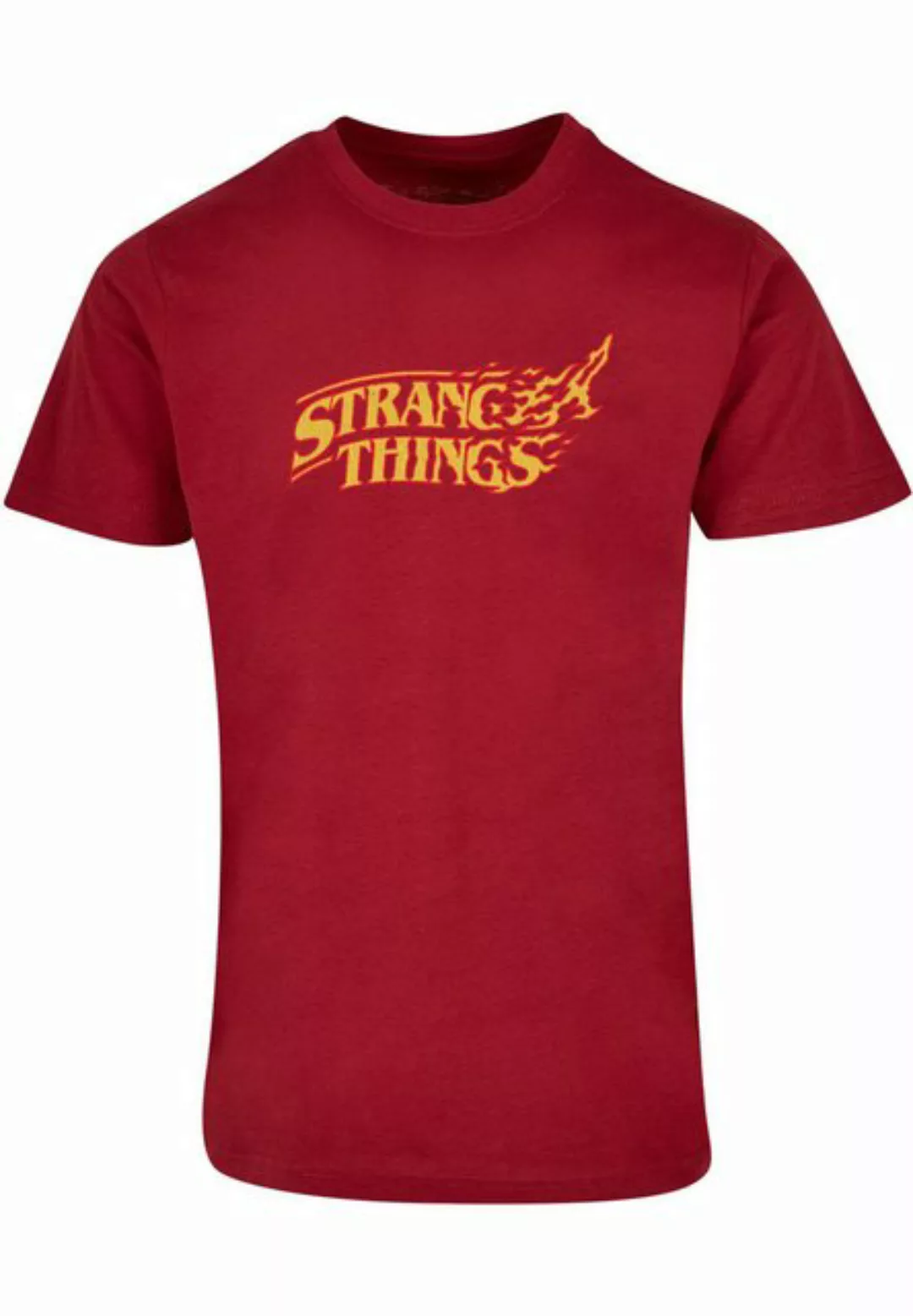 ABSOLUTE CULT T-Shirt ABSOLUTE CULT Herren Stranger Things - Logo Breaking günstig online kaufen