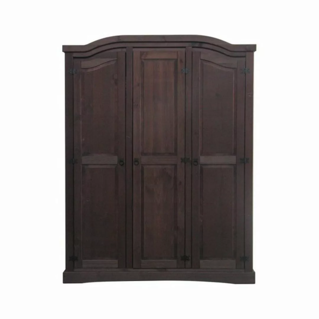 ebuy24 Kleiderschrank New Mexico Kleiderschrank 3-Trg. Breite 152 cm, Hö günstig online kaufen