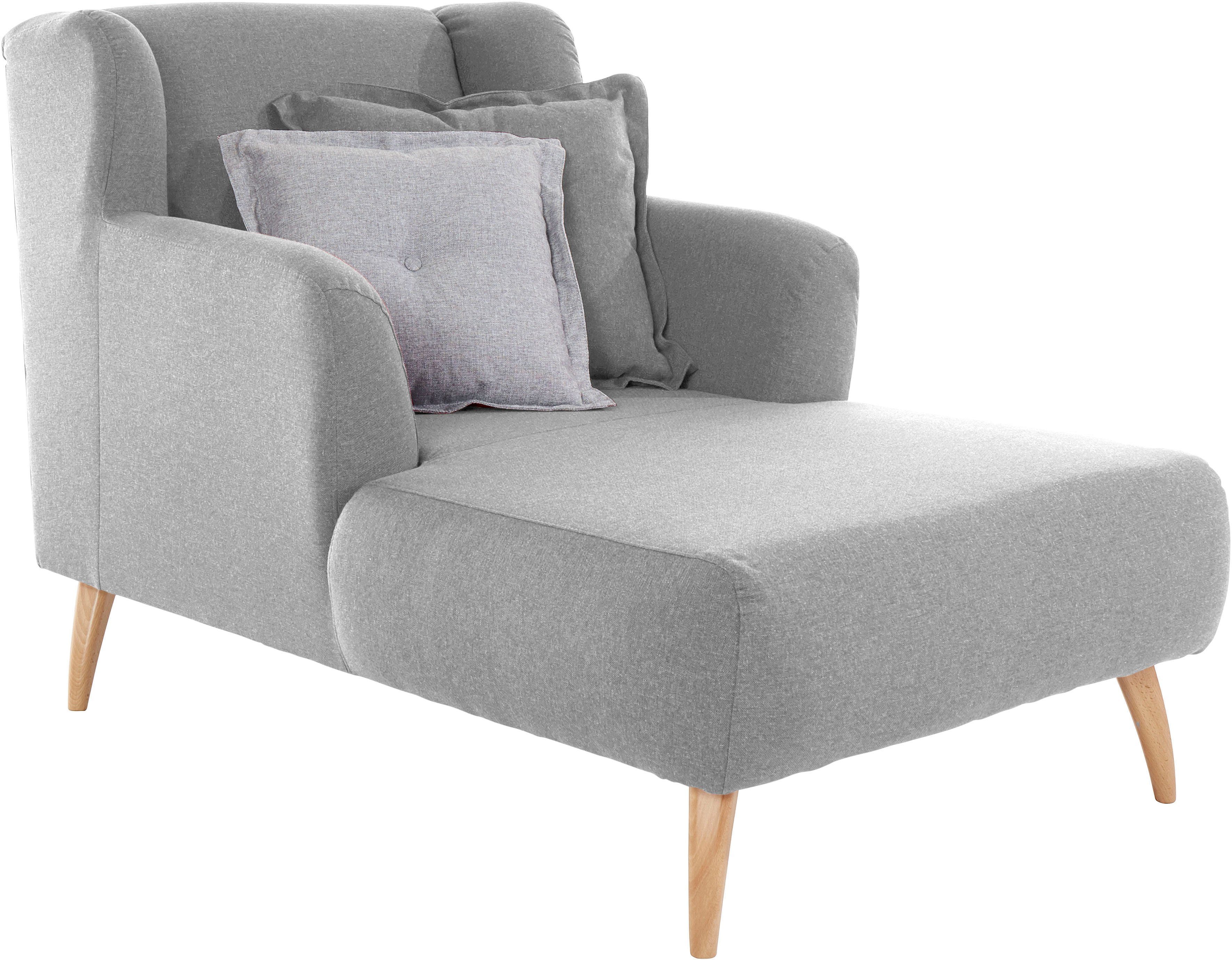 Home affaire Loveseat "Baggio Kuschel Mega Lounge Big Sessel" günstig online kaufen