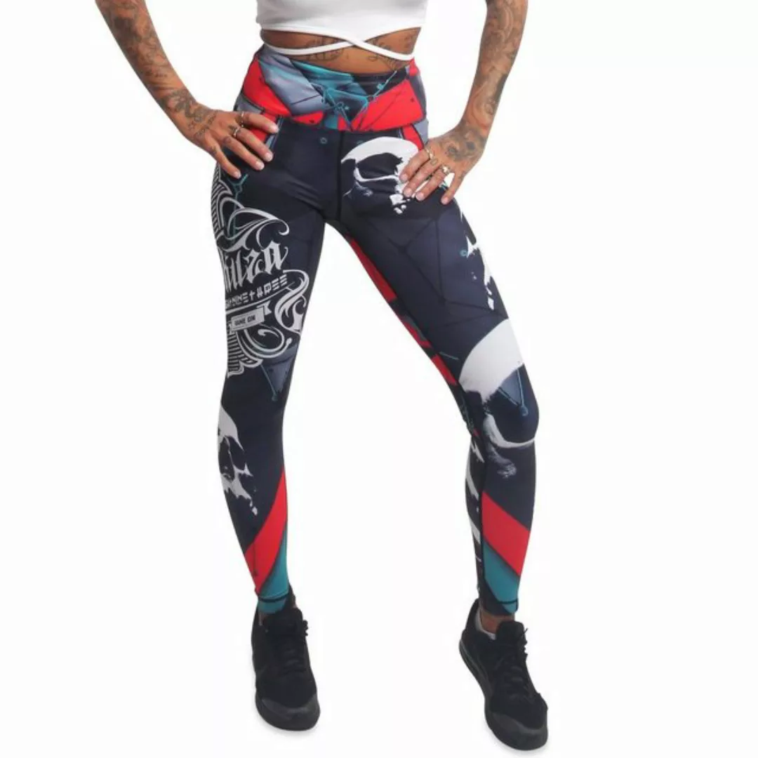 YAKUZA Leggings L.S.D. mit mittelhohem Bund und integrierter Einschubtasche günstig online kaufen