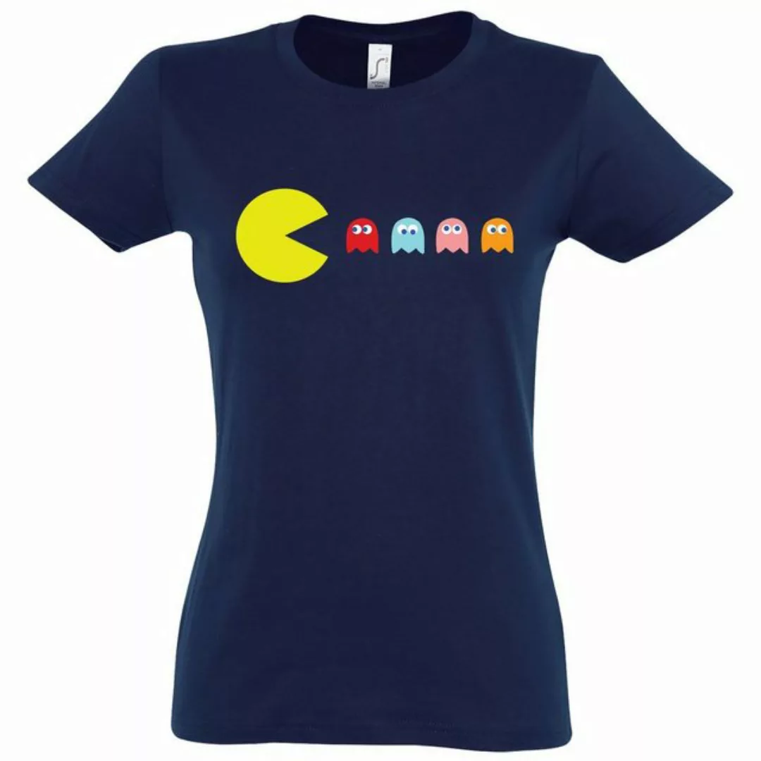 Youth Designz T-Shirt Vintage Gaming Damen Shirt mit trendigem Frontprint günstig online kaufen