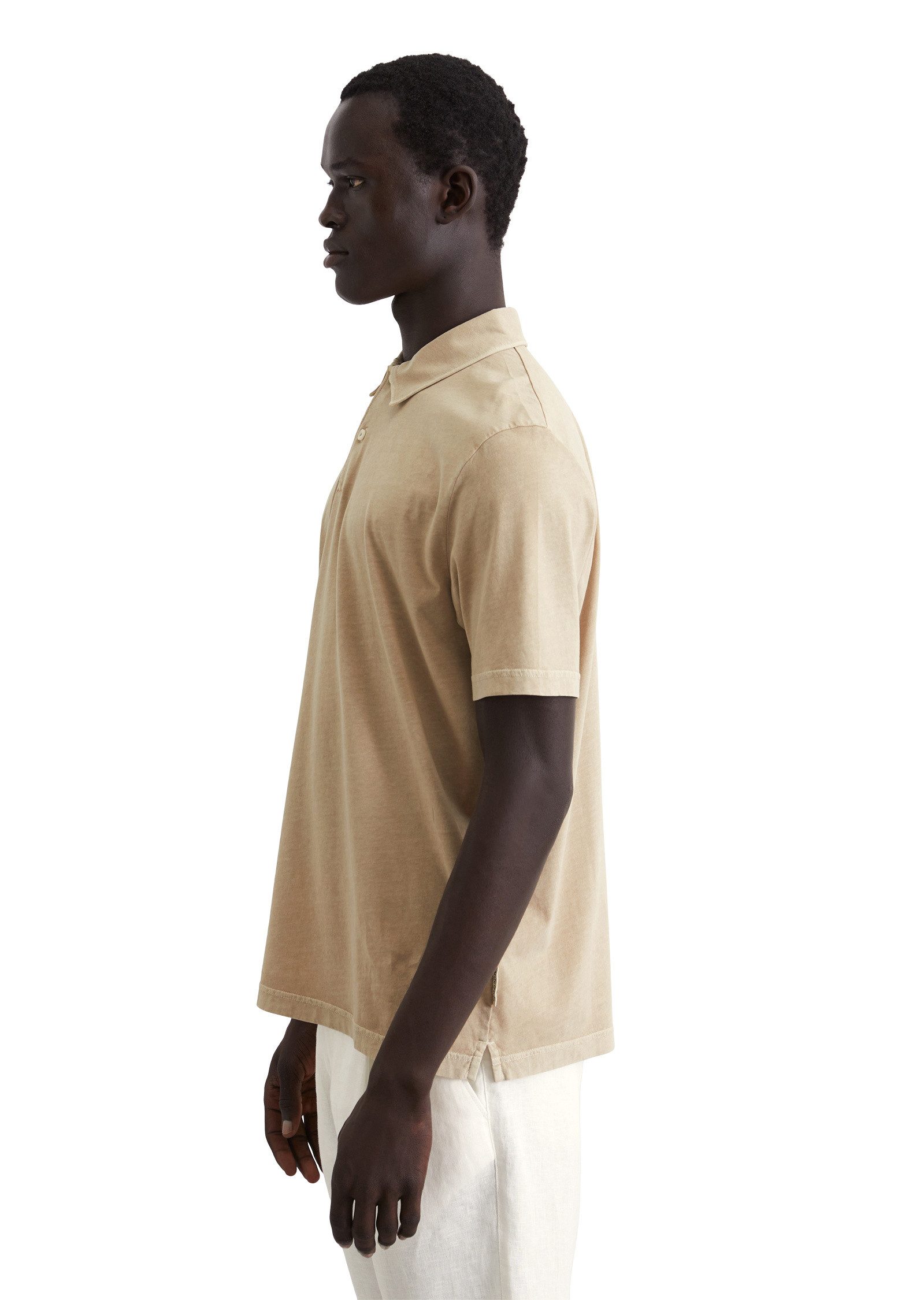 Marc OPolo Poloshirt "aus reiner Bio-Baumwolle" günstig online kaufen