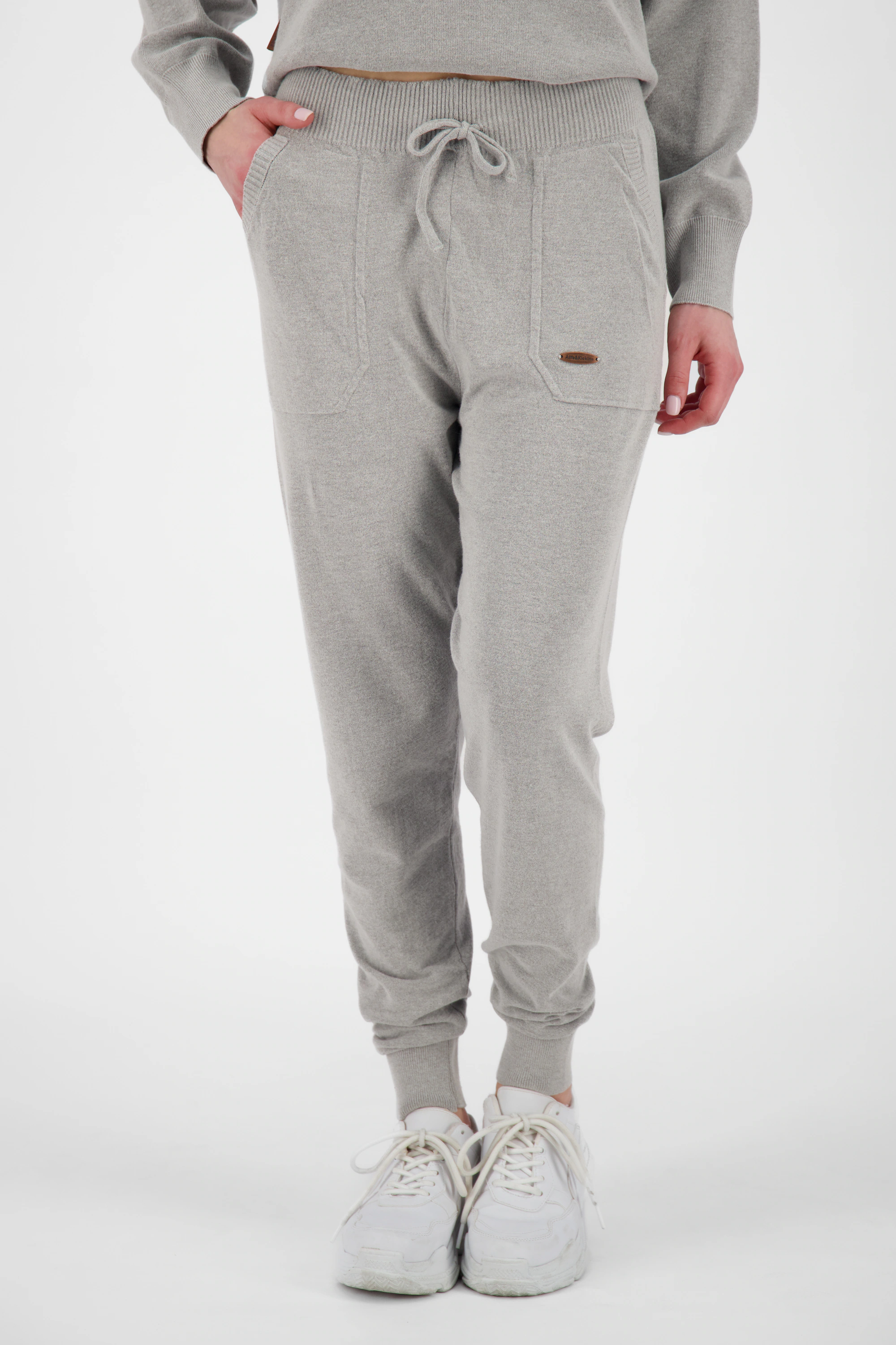 Alife & Kickin Stoffhose "WilmaAK A Pants Damen Freizeithose, Hose, Schlupf günstig online kaufen