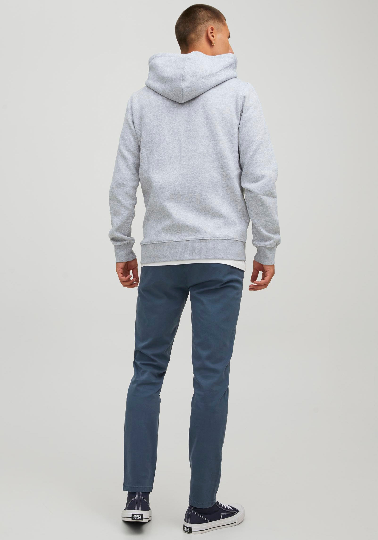 Jack & Jones Herren Hoodie Kapuzenpullover JJESTAR BASIC - Regular Fit günstig online kaufen