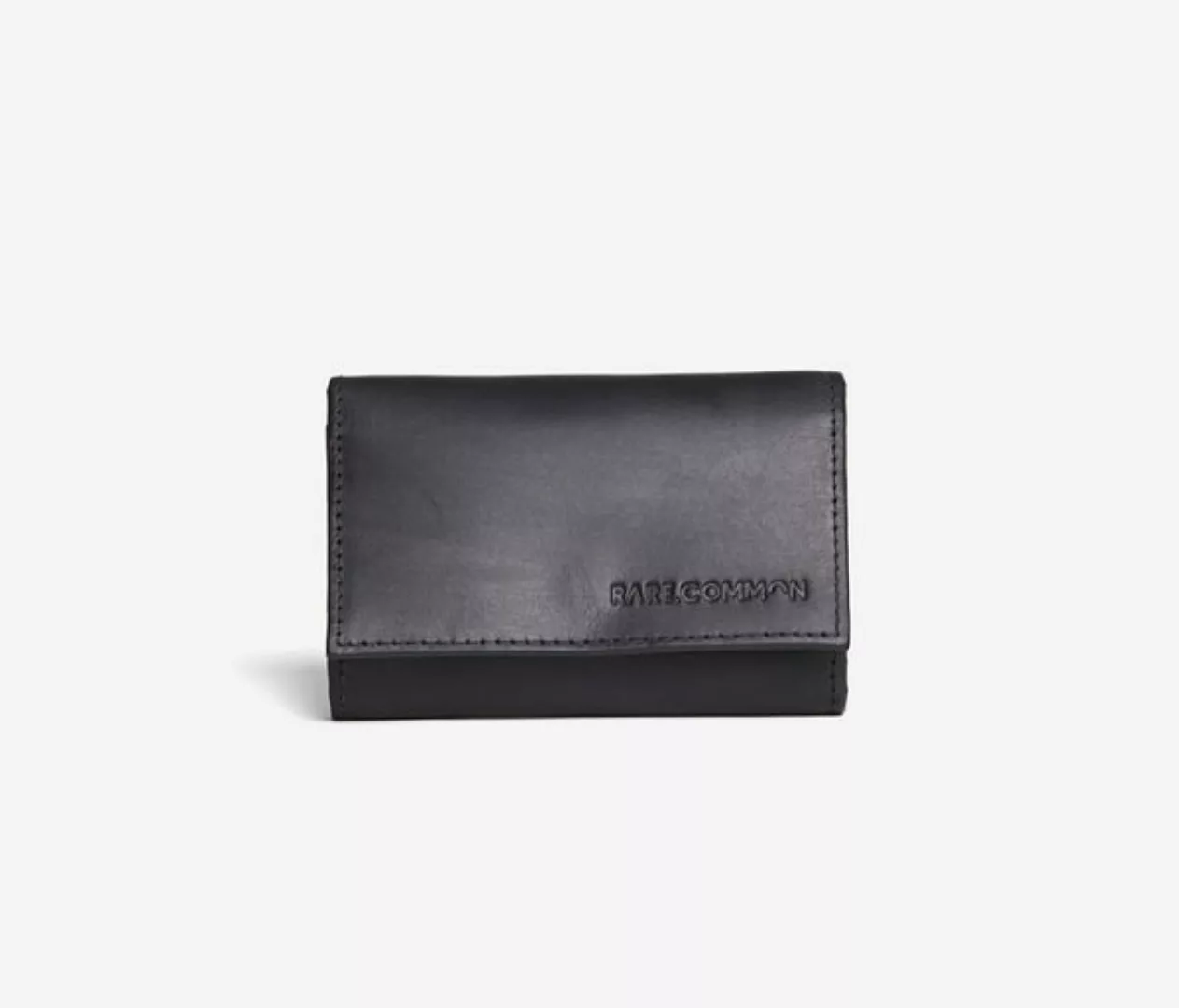 Minimalistisches Portemonnaie „The Modest“ | Braun | Schwarz günstig online kaufen