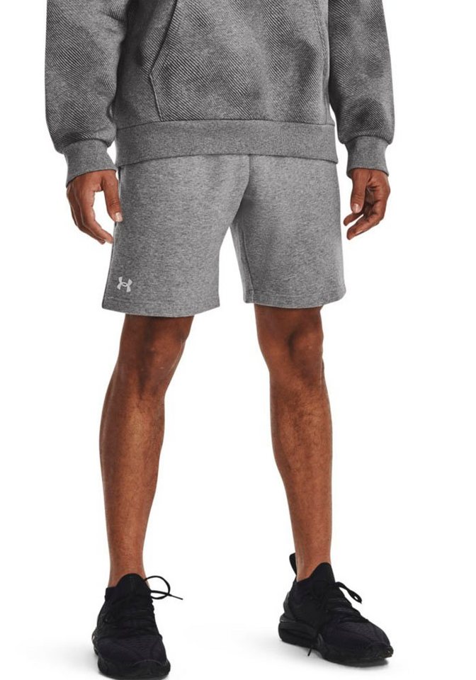 Under Armour® Shorts Rival Fleece Shorts mit Logo am rechten Bein günstig online kaufen