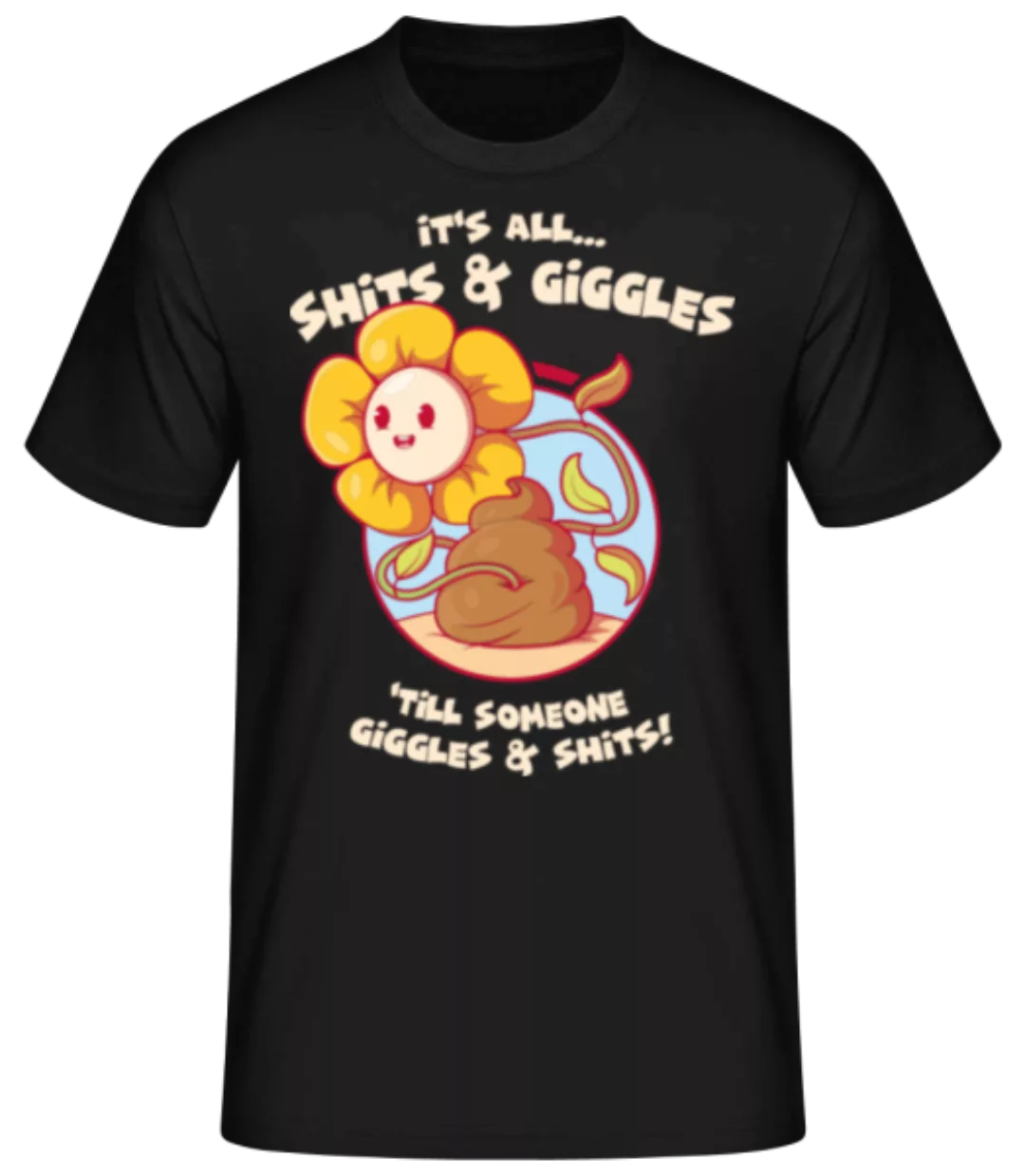 Shits And Giggles · Männer Basic T-Shirt günstig online kaufen