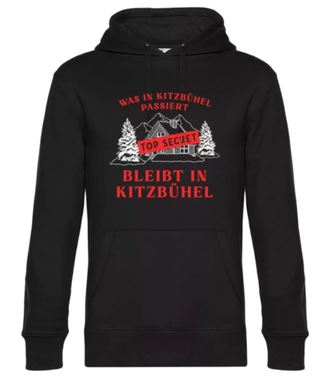 Was In Kitzbühel Passiert · Unisex Premium Hoodie günstig online kaufen