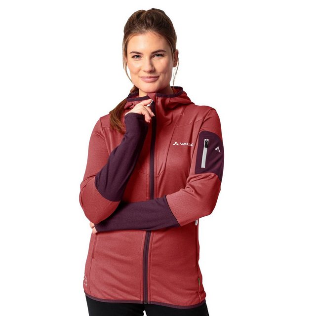 VAUDE Fleecejacke Monviso Fleece Jacket, rot günstig online kaufen