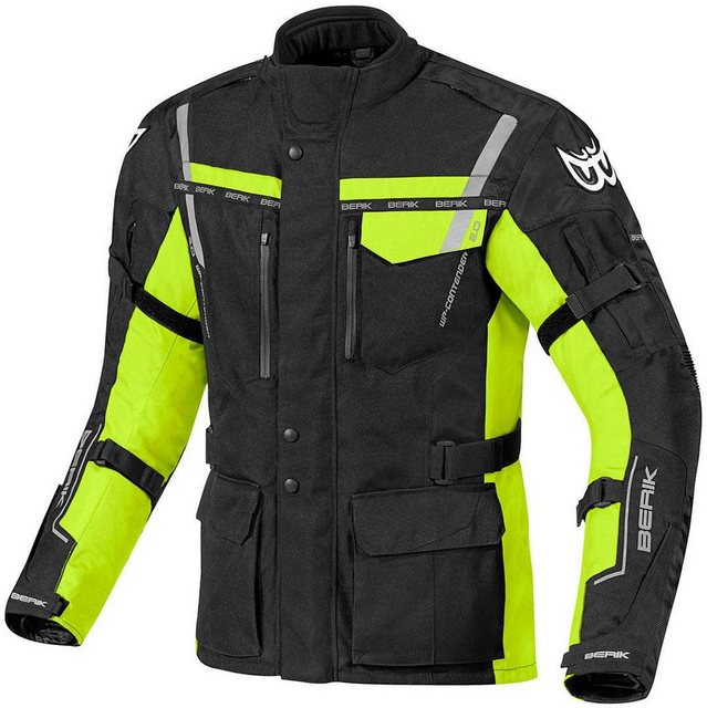 Berik Motorradjacke Torino wasserdichte Motorrad Textiljacke günstig online kaufen