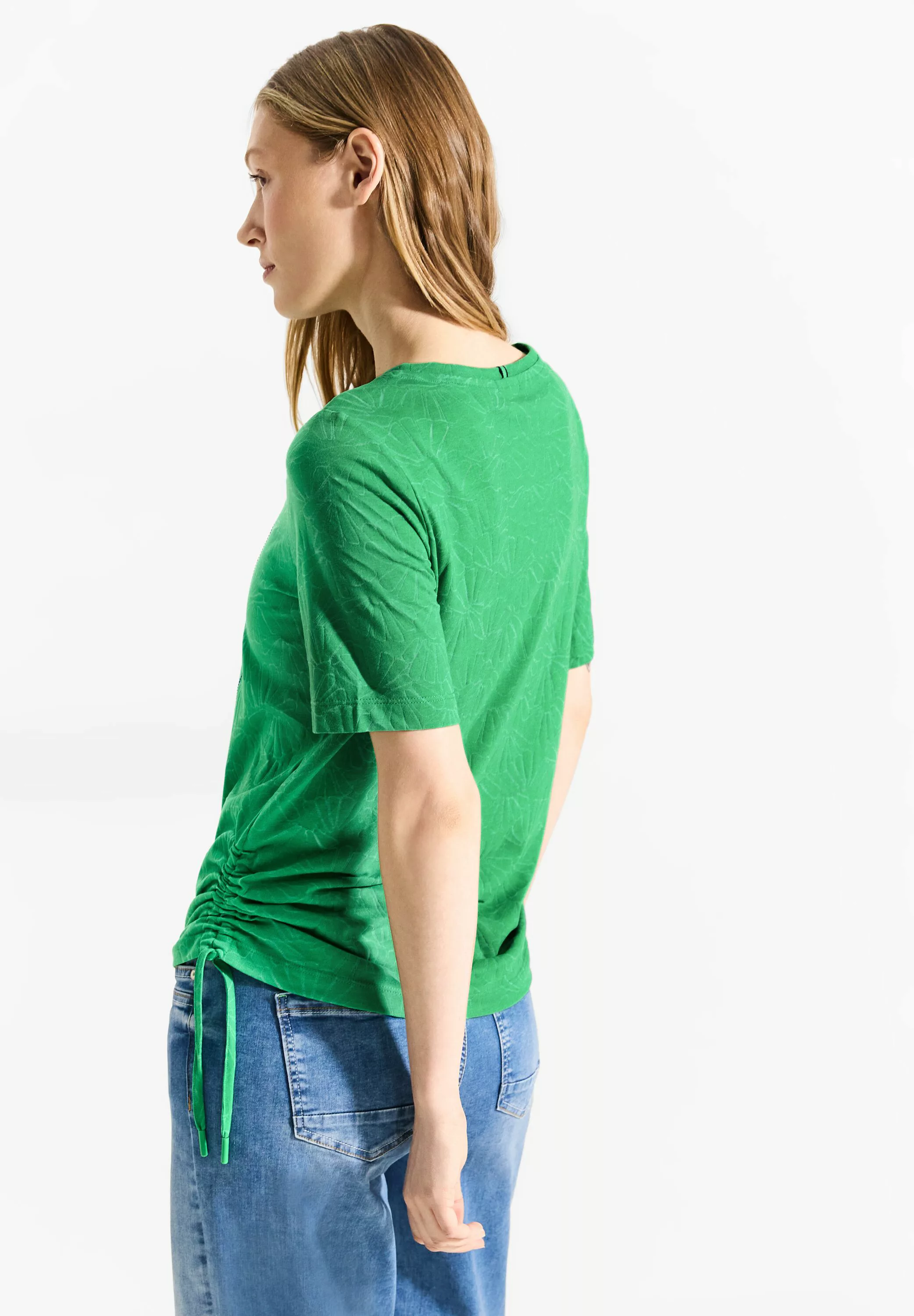 Cecil T-Shirt mit Schriftzug aus Steinchen günstig online kaufen
