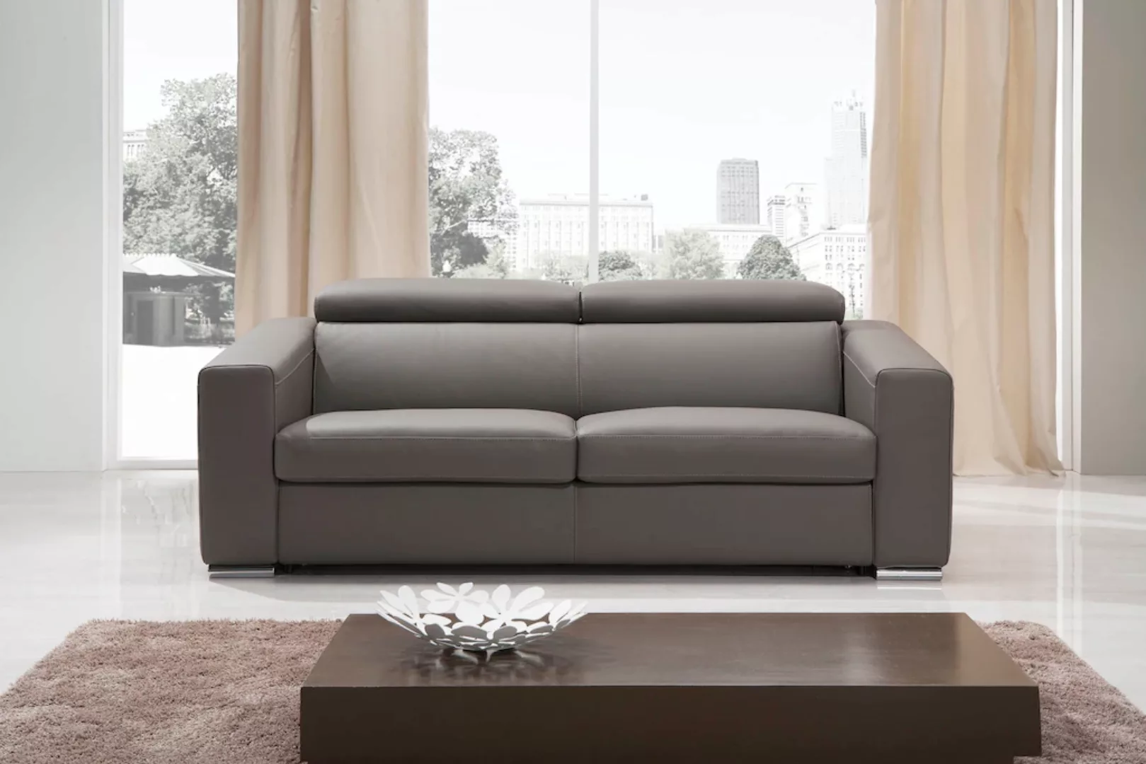 Egoitaliano Schlafsofa »Cabiria, Design und super Sitz- und Liegekomfort«, günstig online kaufen