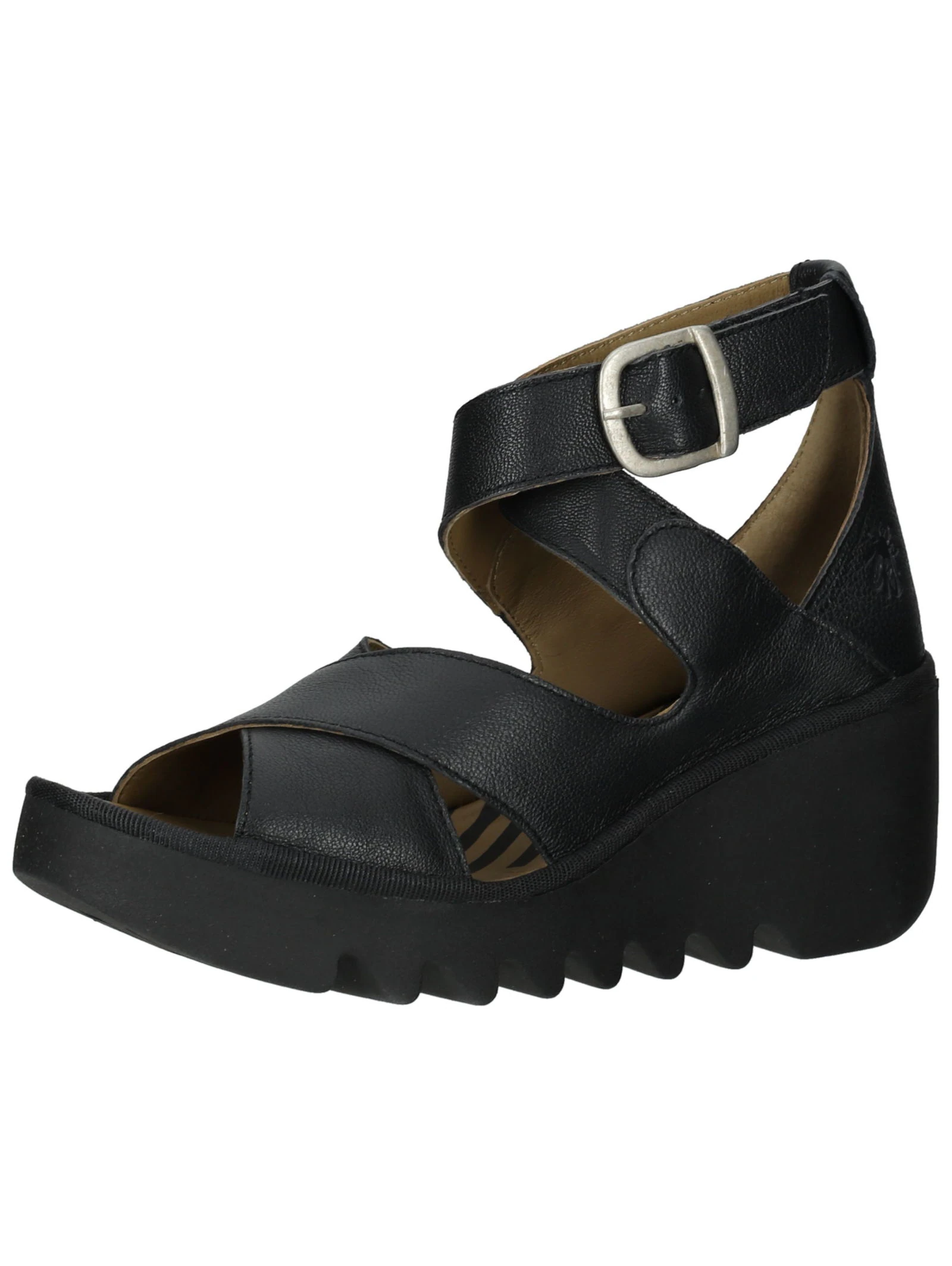 Fly London Keilsandalette "Fly London Sandalen Leder" günstig online kaufen