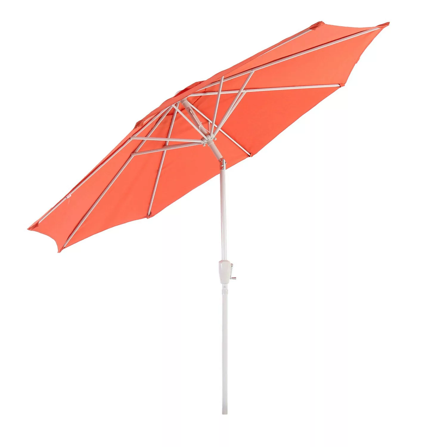 MCW Sonnenschirm Asti Ø 2,7m Neigbar Terracotta günstig online kaufen