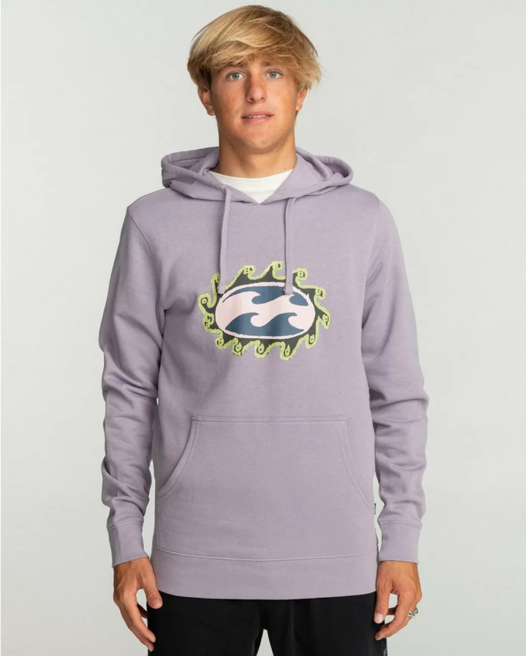 Billabong Kapuzensweatshirt Crayon Wave günstig online kaufen