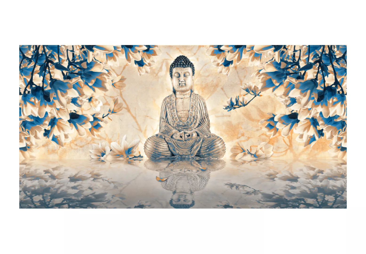 Xxl Tapete - Buddha Of Prosperity günstig online kaufen