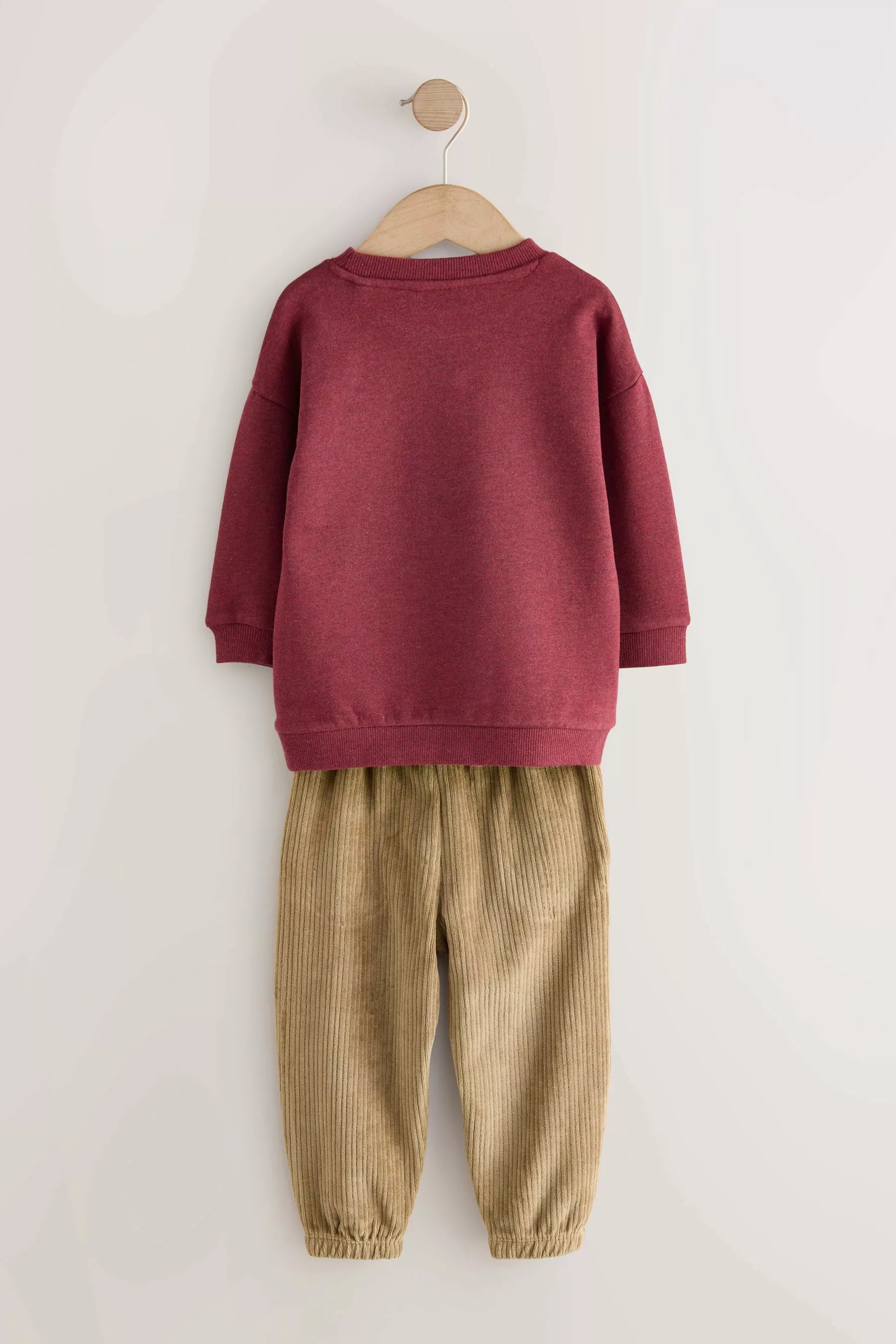 Next Sweatanzug Sweatshirt mit Applikation und günstig online kaufen