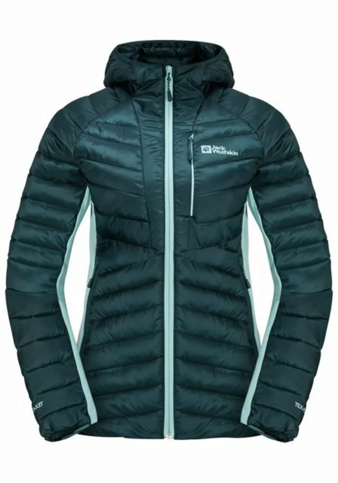 Jack Wolfskin Funktionsjacke "ROUTEBURN PRO INS JKT W", mit Kapuze günstig online kaufen