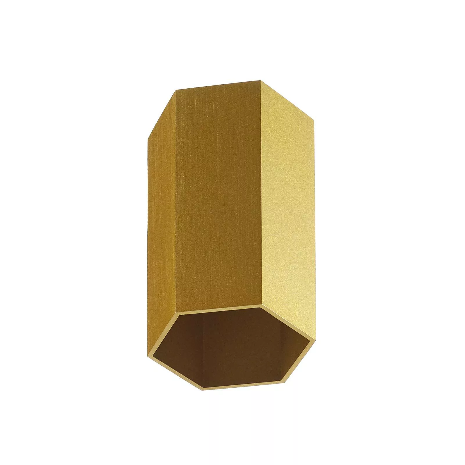 WEVER & DUCRÉ Hexo mini 1.0 Wandlampe 11,5cm gold günstig online kaufen