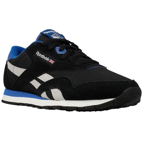 Reebok Cl Nylon Rs Schuhe EU 40 1/2 Grey,Black günstig online kaufen