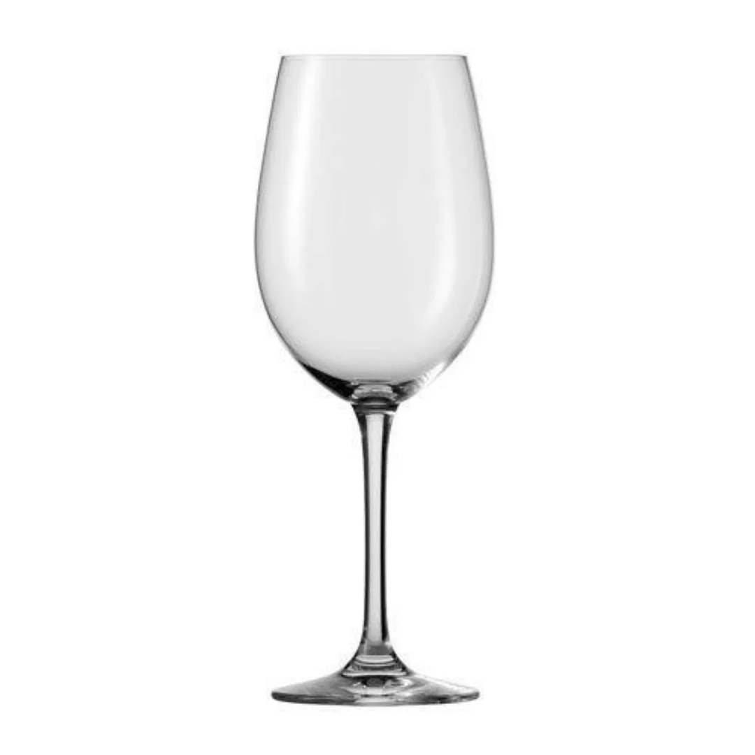 SCHOTT ZWIESEL CLASSICO Bordeaux Rotweinglas 6er Set Rotweingläser transpar günstig online kaufen