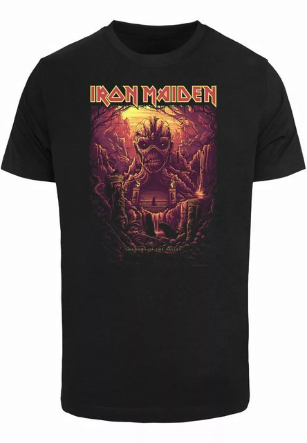 Merchcode T-Shirt Merchcode Herren Iron Maiden - Mummy T-Shirt Round Neck ( günstig online kaufen