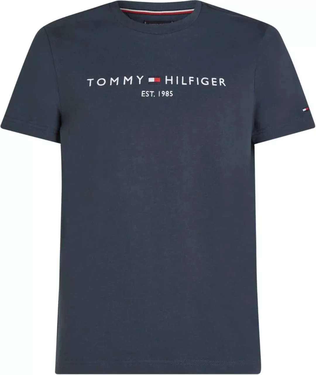 Tommy Hilfiger T-shirt Logo Military Denim - Größe XXL günstig online kaufen