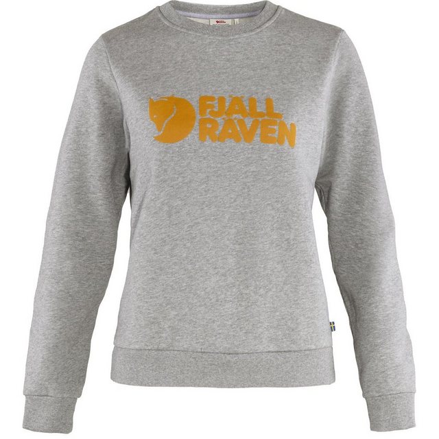 Fjällräven Longsleeve Pullover Fjällräven Logo Sweater günstig online kaufen