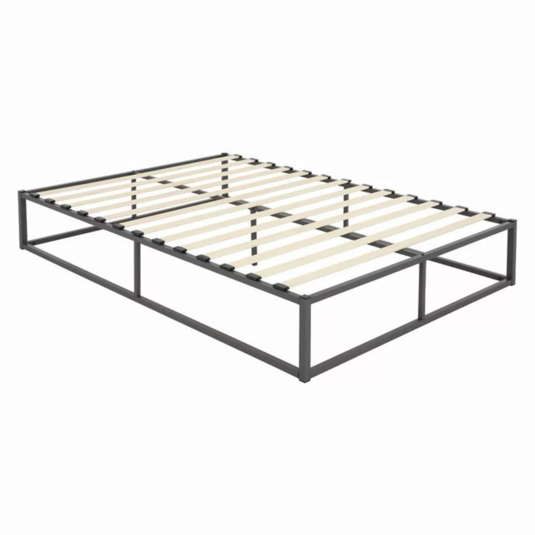 ML-DESIGN Metallbett Bett für Schlafzimmer mit Lattenrost auf Stahlrahmen r günstig online kaufen