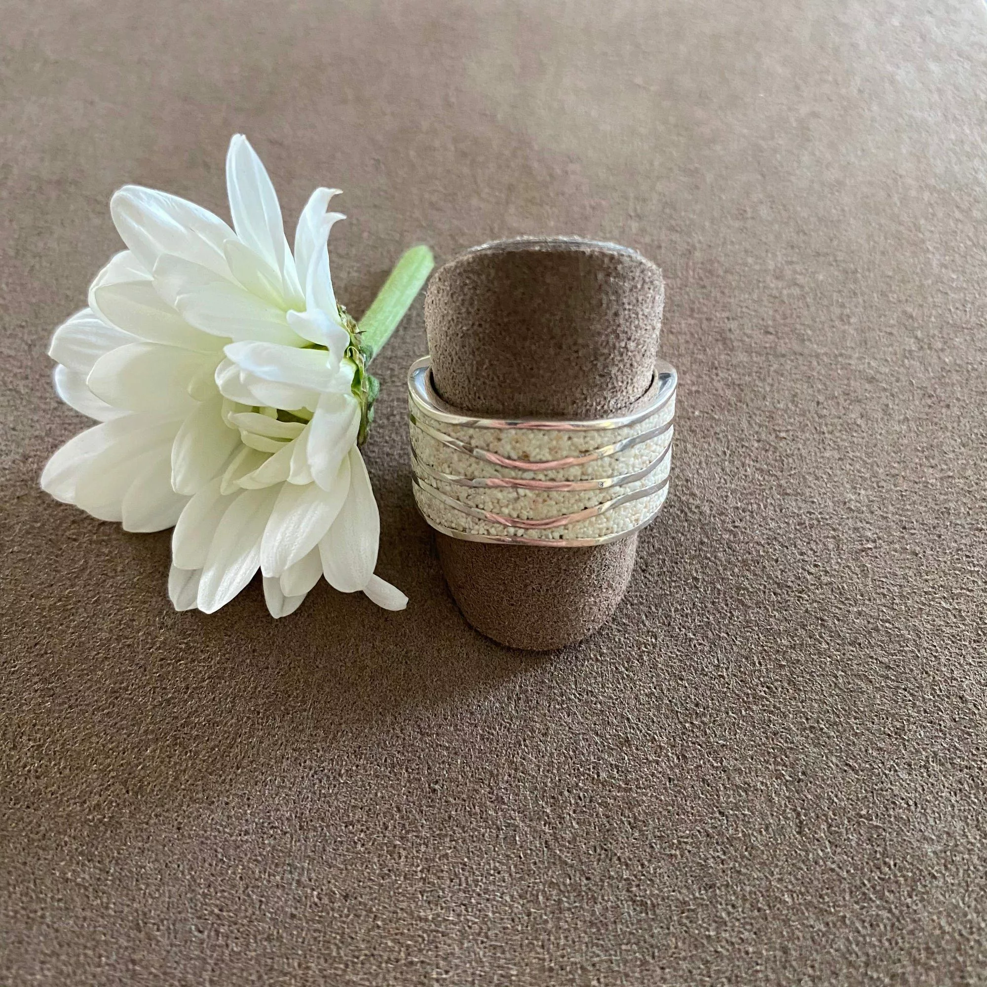 DUR Fingerring DUR Schmuck: Strandring "Strandwellen", günstig online kaufen