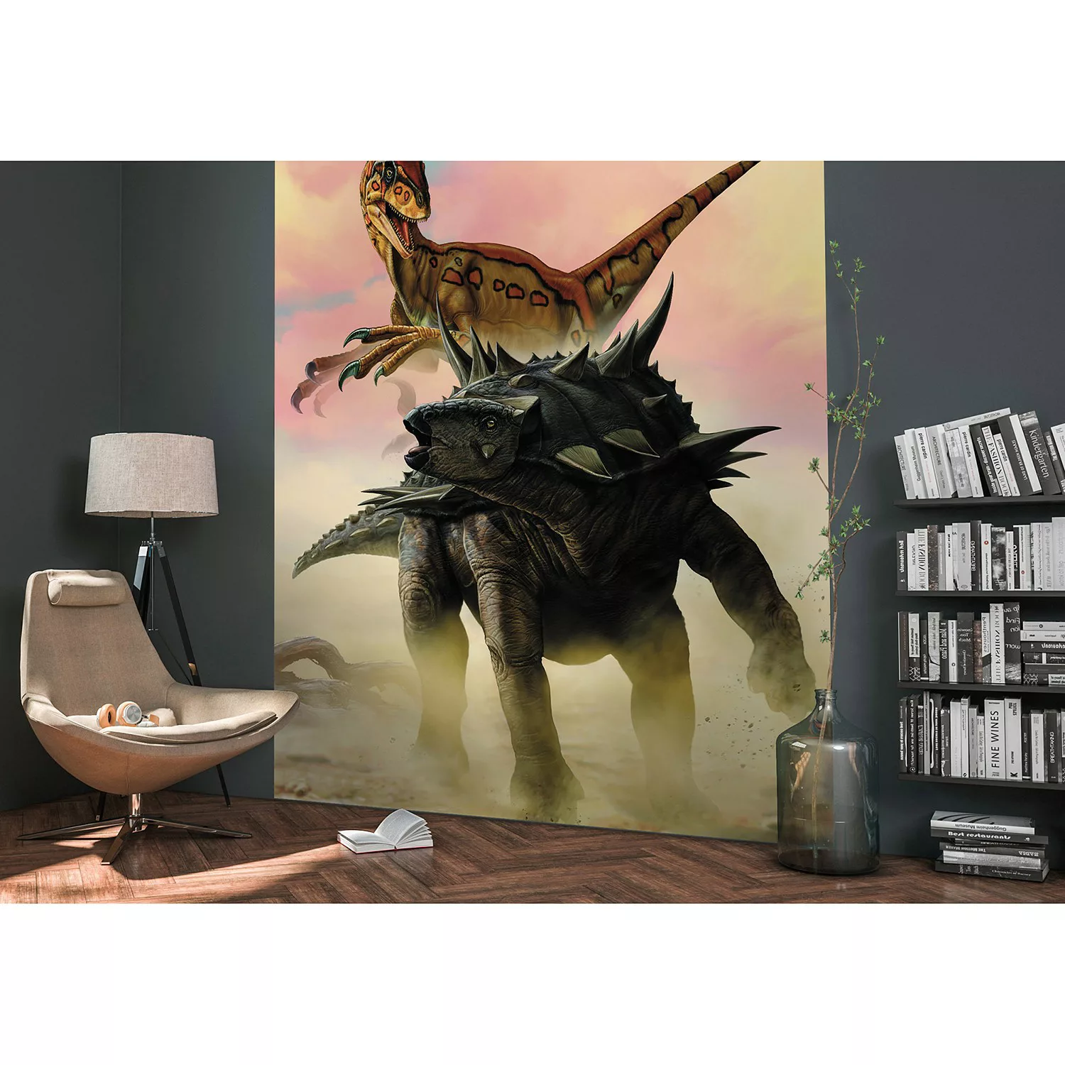 KOMAR Vlies Fototapete - Gastonia Pursued - Größe 200 x 280 cm mehrfarbig günstig online kaufen