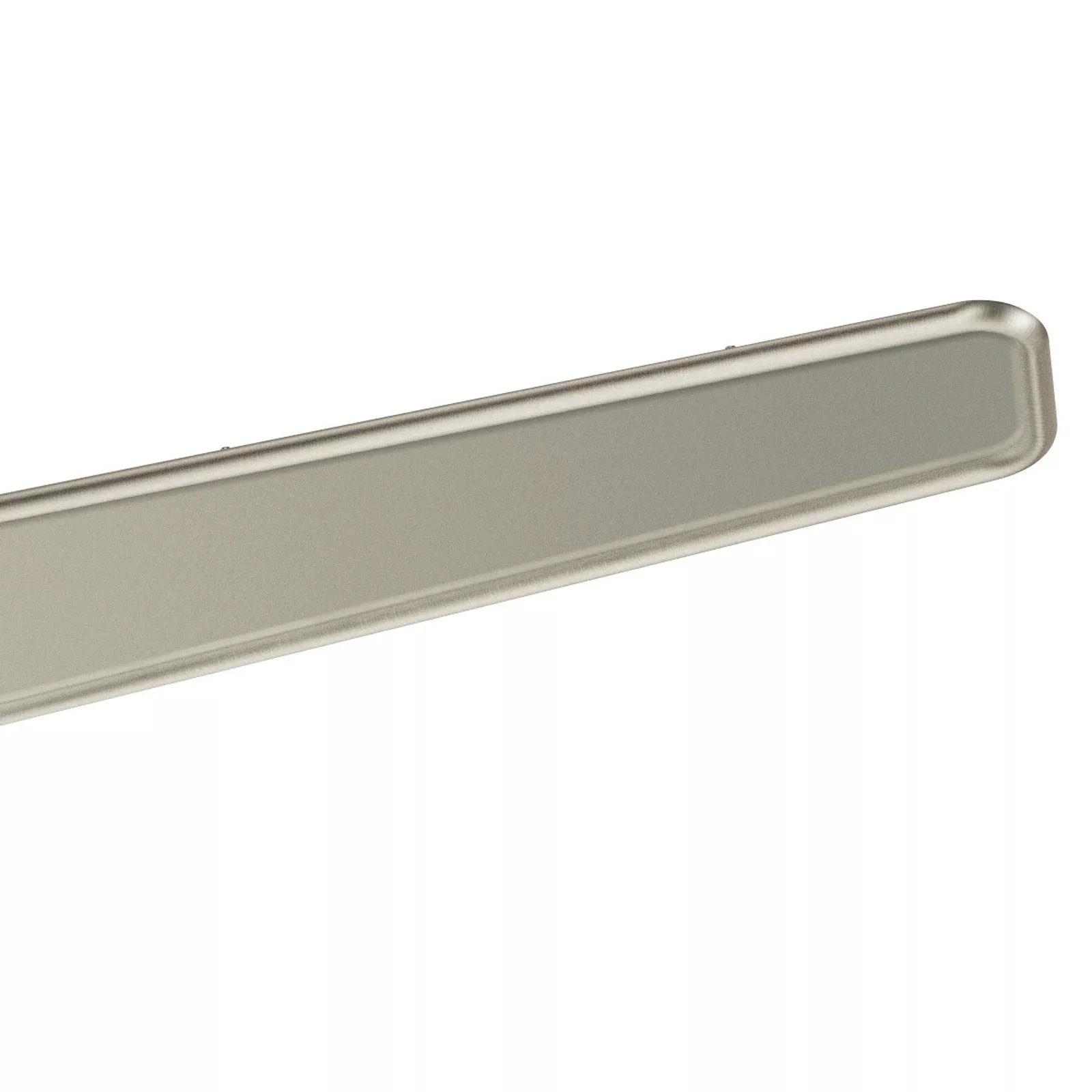 LED-Deckenventilator Xety, nickel/creme günstig online kaufen