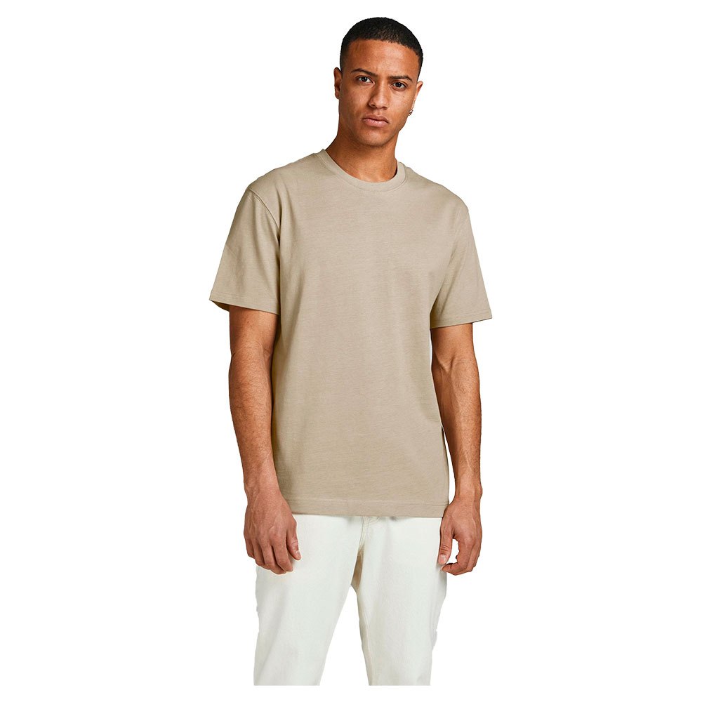 Jack & Jones Relaxed Kurzarm O Hals T-shirt L White / Relaxed Fit günstig online kaufen