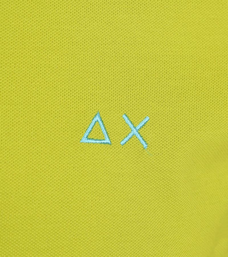 Sun68 Poloshirt Small Stripe Collar Greige - Größe L günstig online kaufen
