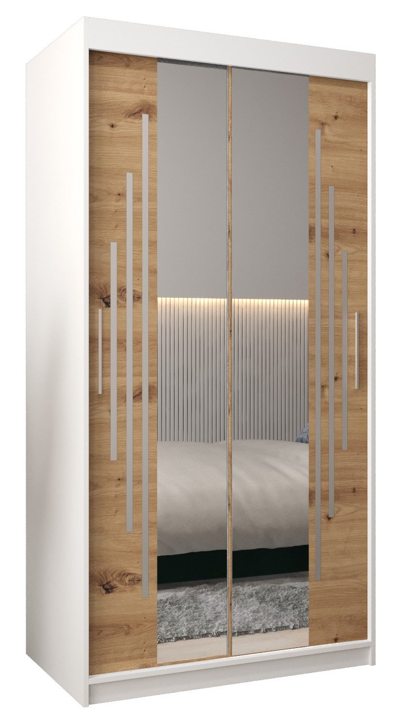 ABIKS MÖBEL Schwebetürenschrank YORK 1 Schlafzimmerschrank günstig online kaufen
