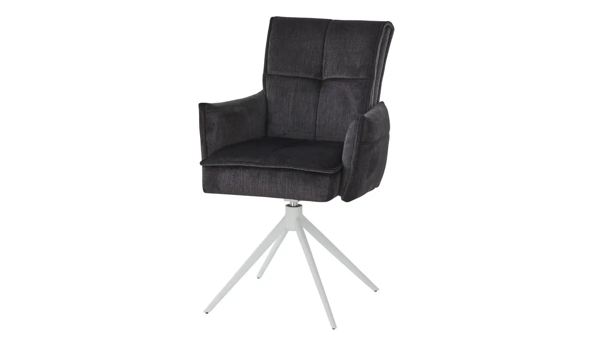 Armlehnstuhl drehbar  Björn ¦ grau ¦ Maße (cm): B: 58 H: 88 T: 62.0 Stühle günstig online kaufen