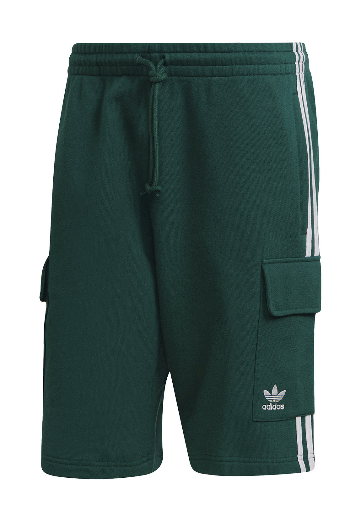Adidas Originals 3 Stripes Cargo Kurze Hose M Collegiate Green günstig online kaufen