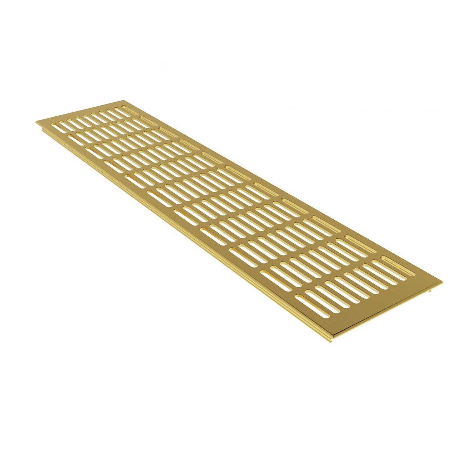 MS Beschläge Heizungsabdeckung 130 x 400 mm Gitter Gold Eloxiert günstig online kaufen