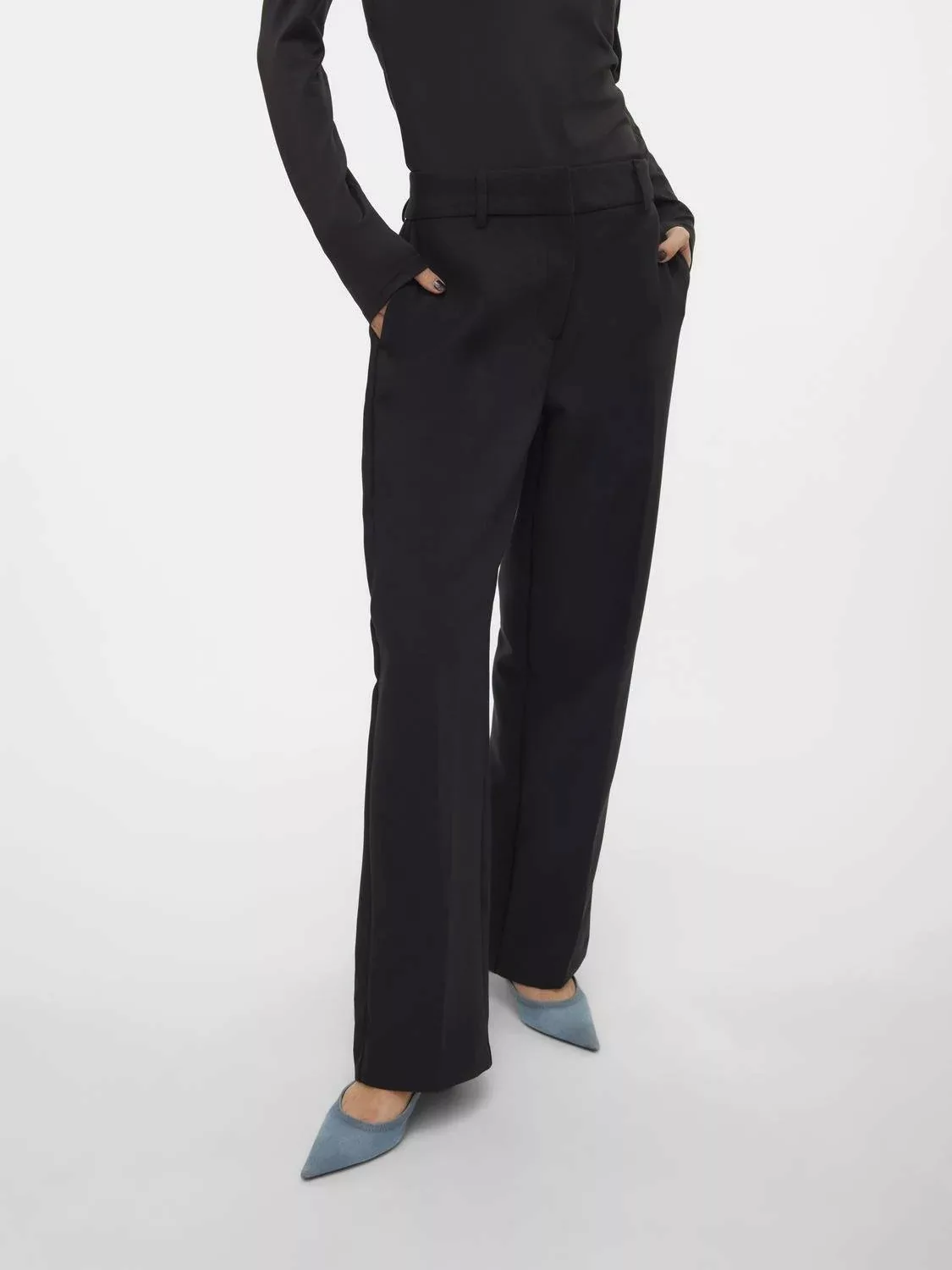 Vero Moda Anzughose VMKAMILLA MR STRAIGHT PANT NOOS günstig online kaufen